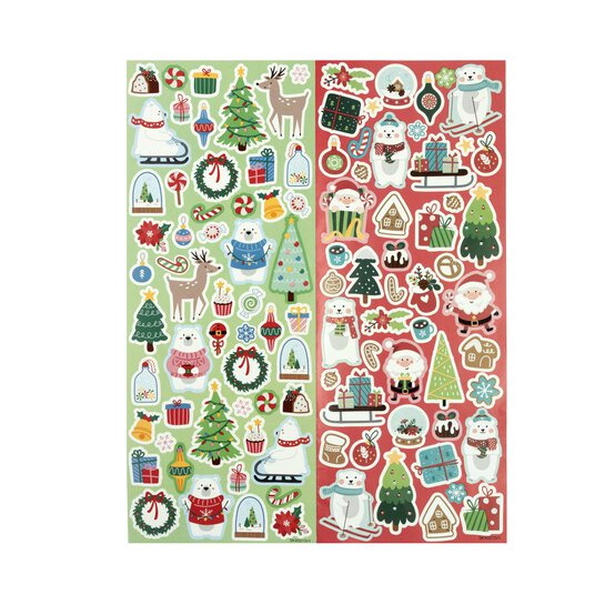 Mixed Christmas Stickers image number 3