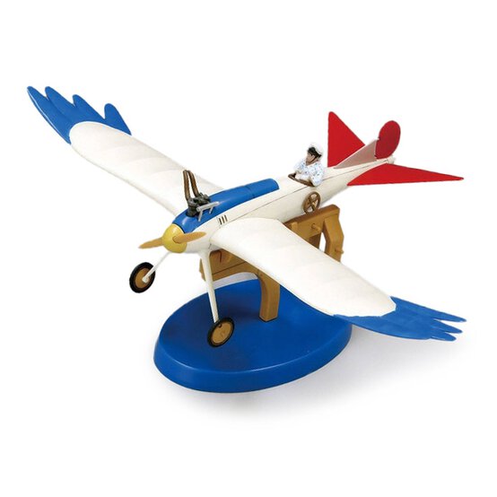 The Wind Rises Jiro&rsquo;s Bird-Shaped Plane Model Kit 1:48 image number 2