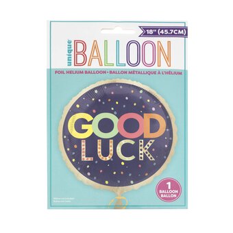 Large Good Luck Foil Balloon
