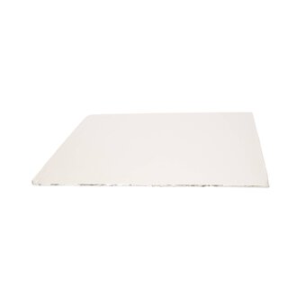 Silver Square Double Thick Card Cake Board 10 Inches image number 3