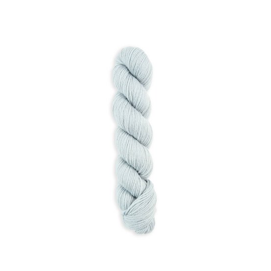 Bramble & Fleece Silver Skies Wooltrace DK 100g image number 2