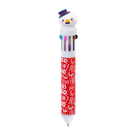 Assorted Christmas 10-Colour Pen image number 6