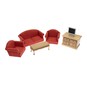 Doll&rsquo;s House Sitting Room Set 5 Pieces image number 1