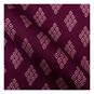 Mini Diamond Purple Single Cotton Fat Quarter image number 2