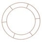 Ginger Ray Copper Hoop Decorations 3 Pack image number 1