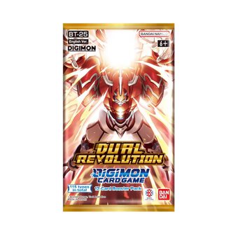 Digimon Card Game Dual Revolution Booster Pack