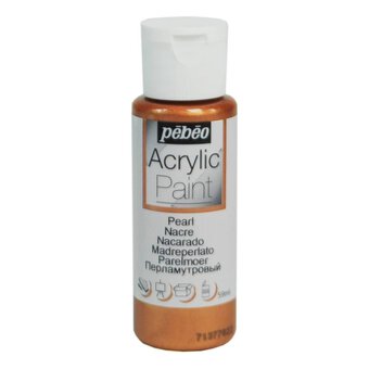 Pebeo Copper Pearl Acrylic Craft Paint 59ml