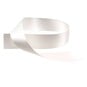 Ivory Double-Faced Satin Ribbon 24mm x 5m image number 2