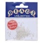 Beads Unlimited Silver Plated Crimps 2mm 250 Pack image number 1