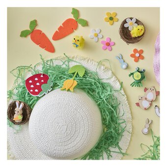 Felt Strawberries 4 Pack