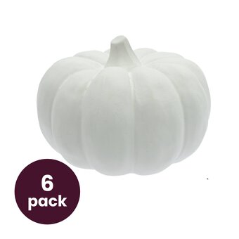 Ceramic Pumpkin 13cm 6 Pack Bundle