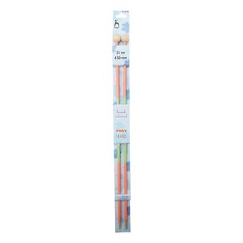 Pony Flair Knitting Needles 35cm 4.5mm image number 2