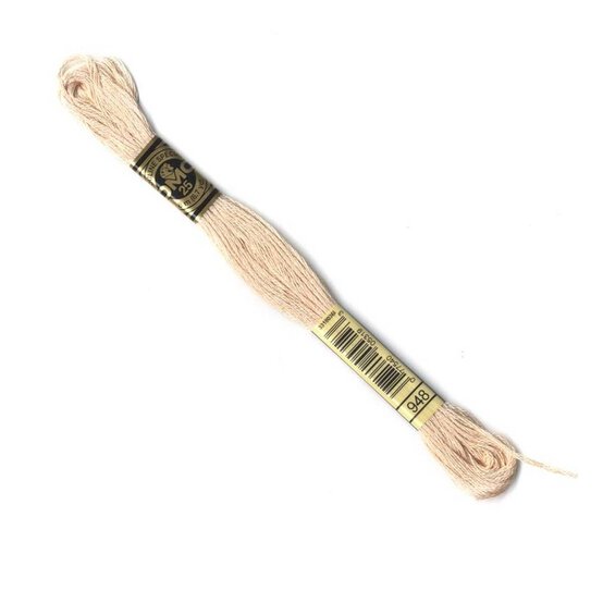 DMC Cream Mouline Special 25 Cotton Thread 8m (948) image number 1