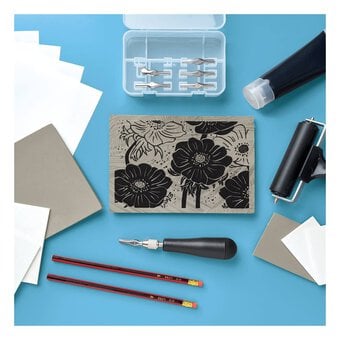 Artiste Lino Cutting and Printing Kit 24 Pieces