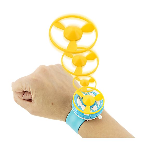 Assorted Helicopter Slap Band Bracelet image number 2