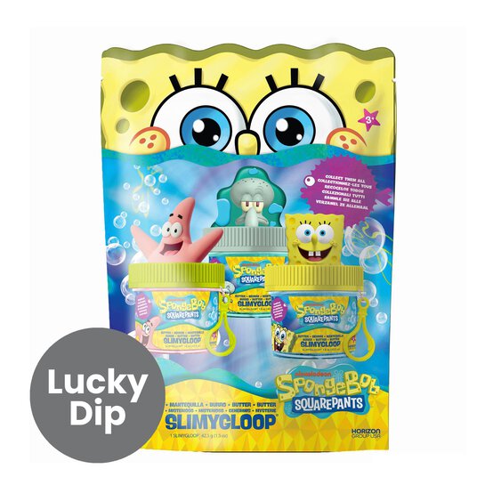Assorted Spongebob Squarepants Slimygloop image number 1
