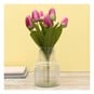 Dark Pink Tulip Bouquet 40cm image number 2