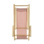Doll&rsquo;s House Red Striped Deckchair image number 3
