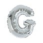 Silver Foil Letter G Balloon image number 1