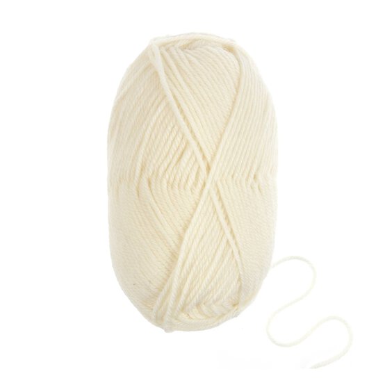 Knitcraft Cream Everyday Pure Wool DK 50g image number 3