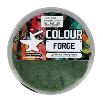 Colour Forge Evergreen Static Grass 275ml 