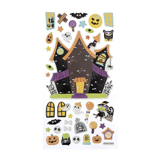 Ghost House Pop-Up Stickers image number 1