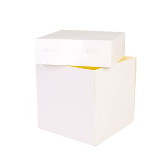 White Cake Box 6 Inches
