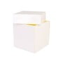 White Cake Box 6 Inches image number 2