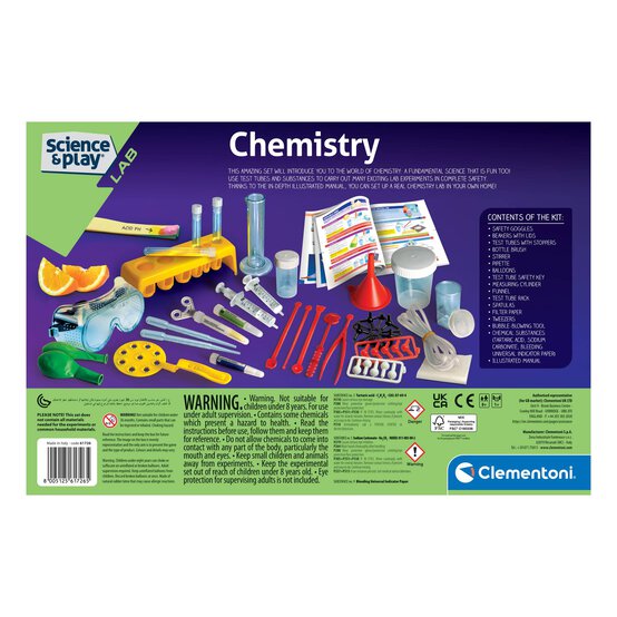 Experiment Kits Clementoni Experiment Scientific Science