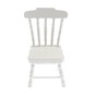 Doll&rsquo;s House White Kitchen Chair image number 3