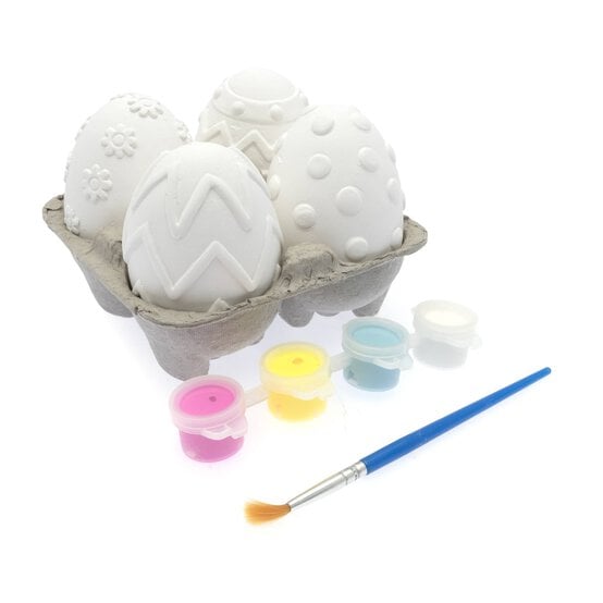 Paint Your Own Egg Set 4 Pack  image number 3