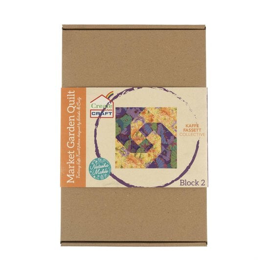 Market Garden Quilt Block 2 Kit image number 1