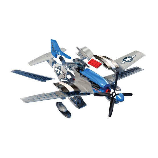 Airfix Quickbuild D-Day P-51D Mustang Model Kit image number 3