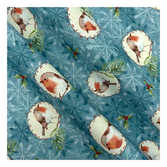 Feathered Foliage Fat Quarters 5 Pack image number 4