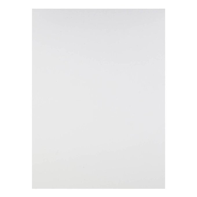 White Foam Sheet 22.5cm x 30cm | Hobbycraft