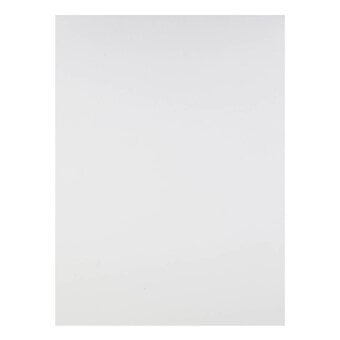 White Foam Sheet 22.5cm x 30cm