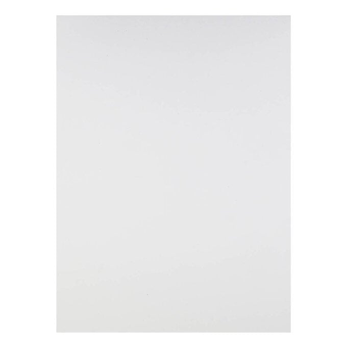White Foam Sheet 22.5cm x 30cm image number 1