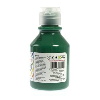 Green Washable Paint 150ml image number 3