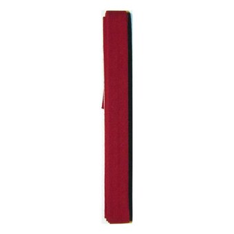 Brick Poly Cotton Bias Binding 12mm x 2.5m
