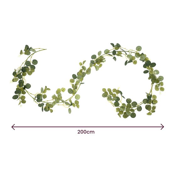 Eucalyptus Garland 2m image number 4