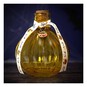 Yellow Pumpkin Glass Vase with Cork Top 13.5cm image number 1