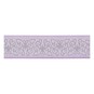 Purple Butterfly Organdie Ribbon 25mm x 3m image number 2