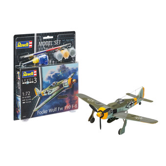 Revell Focke Wulf FW 190 F-8 Model Set 1:72
