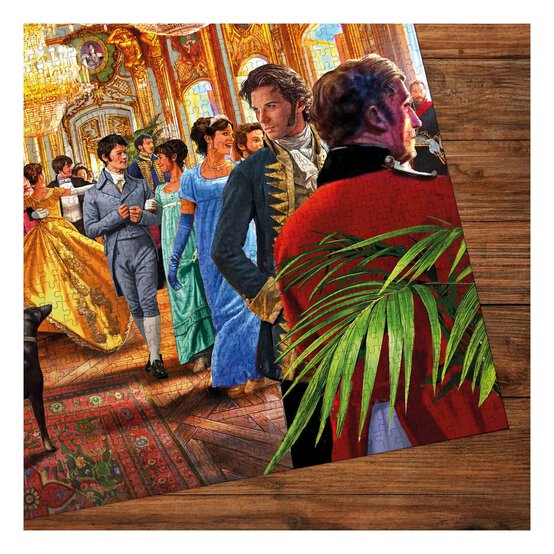Gibsons A Regency Affair Jigsaw Puzzle 1000 Pieces image number 3