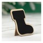 Blackboard Stocking Place Setting 9cm  image number 1