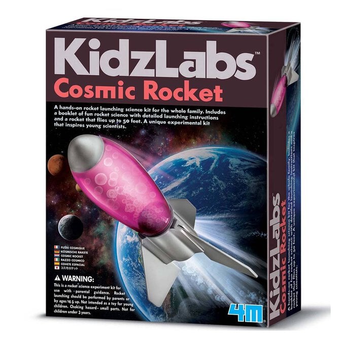 KidzLabs Cosmic Rocket image number 1