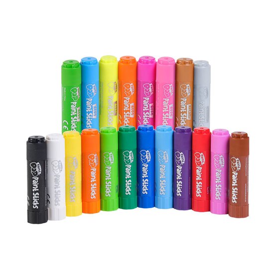Paint Pop Paint Sticks Tub 20 Pack image number 3