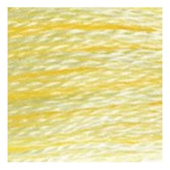 DMC Yellow Mouline Special 25 Cotton Thread 8m (3078) image number 2
