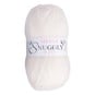 Sirdar Cream Snuggly 4 Ply Yarn 50g image number 1