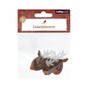 Pom Pom Reindeer Felt Embellishments 3 Pack image number 6